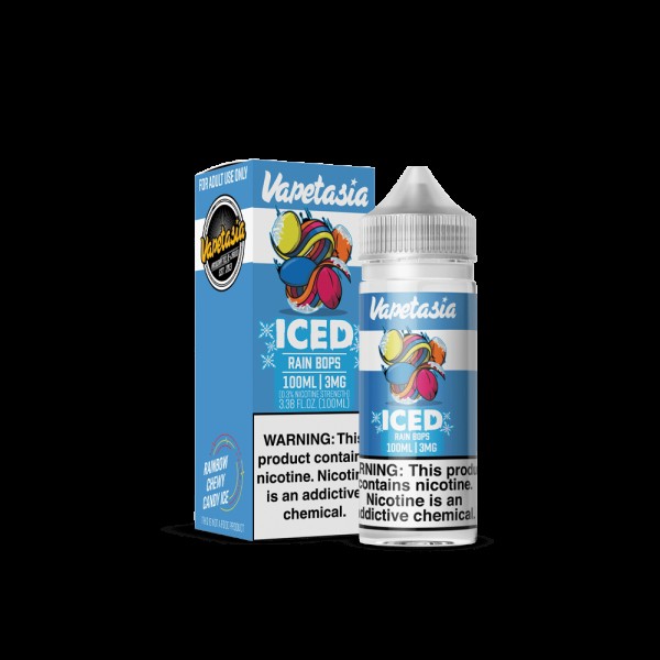 Vapetasia Killer Sweets Iced Rain Bops 100ml Vape Juice