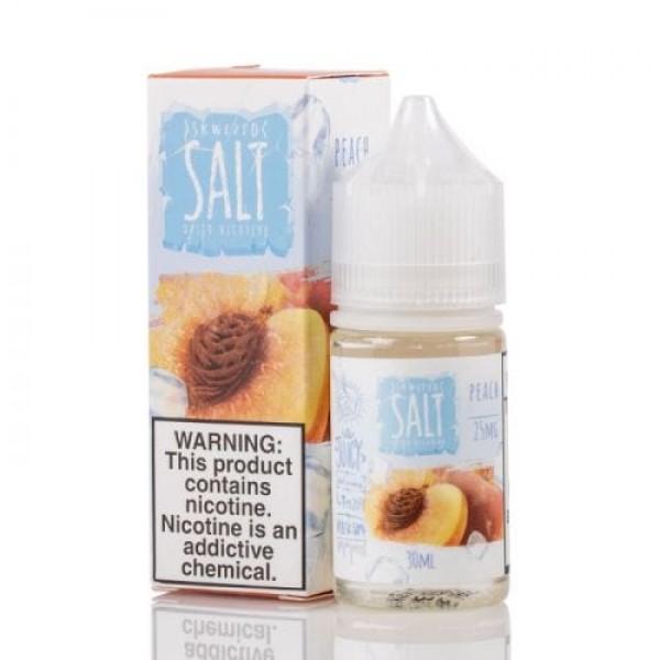 Skwezed Salt Peach ICE 30ml Nic Salt Vape Juice