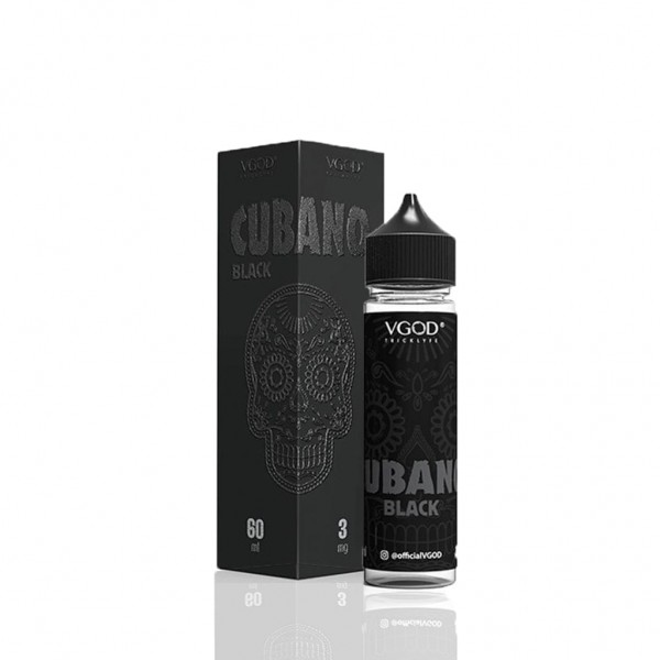 VGOD Cubano Black 60ml Vape Juice