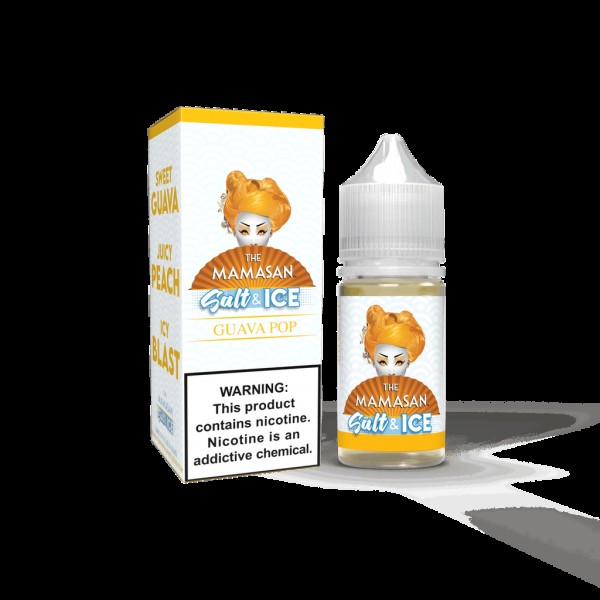 Guava POP Ice 30ml Nic Salt Vape Juice - Mamasan