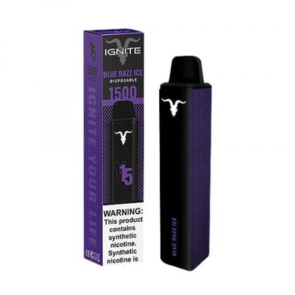 Ignite V15 Disposable Vape (5%, 1500 Puffs)