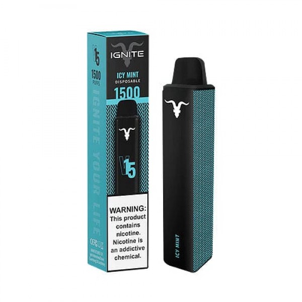 Ignite V15 Disposable Vape (5%, 1500 Puffs)