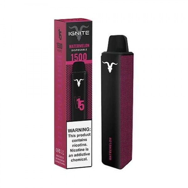 Ignite V15 Disposable Vape (5%, 1500 Puffs)