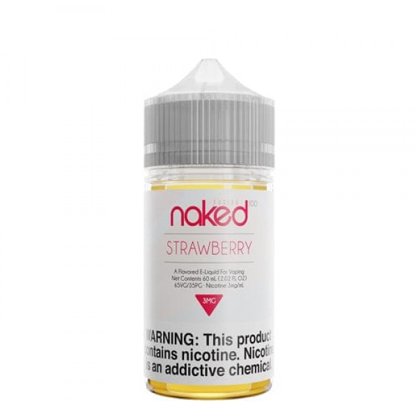 Naked 100 Fusion Strawberry 60ml Vape Juice (Previously Triple Strawberry)