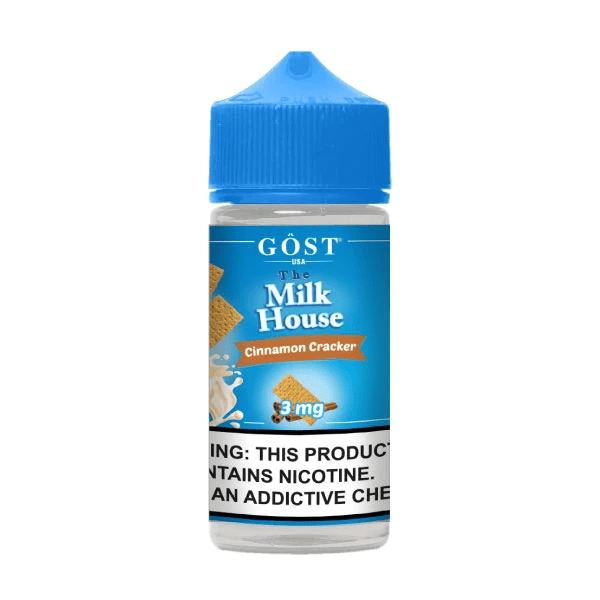 Milkhouse Cinnamon Cracker 100ml TF Vape Juice - Gost