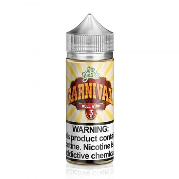 Juice Roll Upz Carnival Roll Whip 100ml Vape Juice