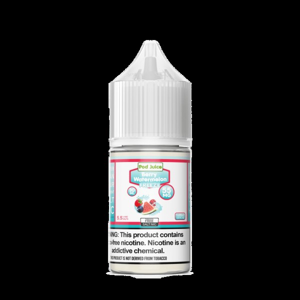 Pod Juice Berry Watermelon TF 30ml Nic Salt Vape Juice