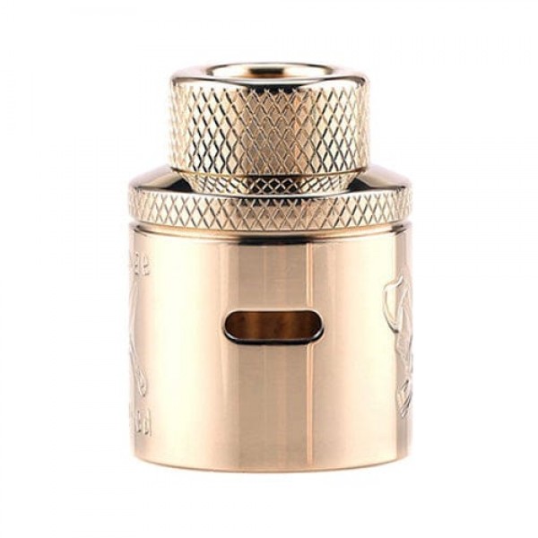 Hellvape Dead Rabbit 24mm Brass Butcher Competition Cap