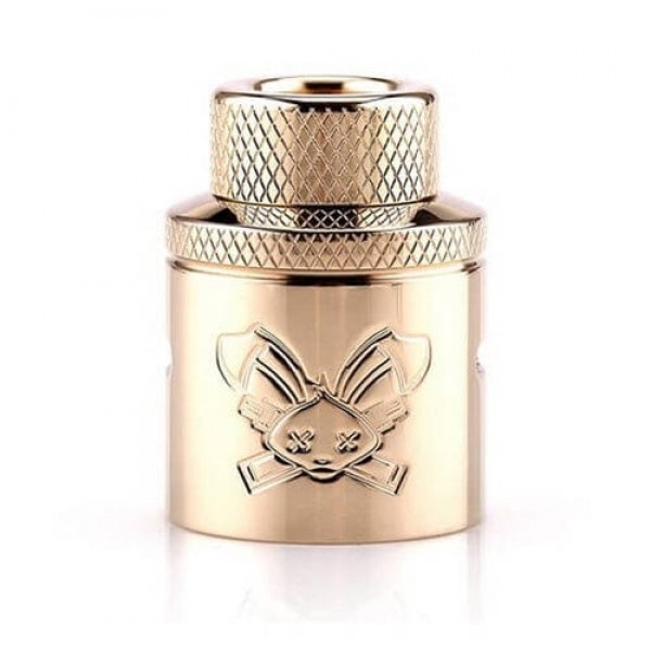 Hellvape Dead Rabbit 24mm Brass Butcher Competition Cap