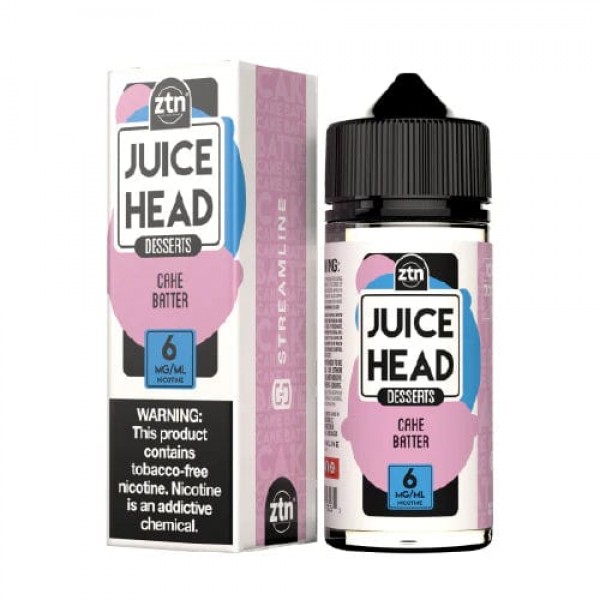 Juice Head Desserts Cake Batter 100ml ZTN Vape Juice