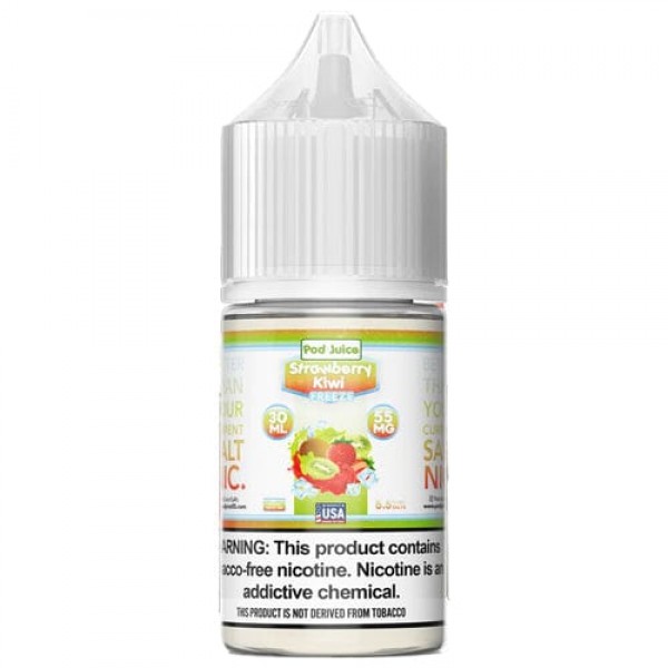 Pod Juice Strawberry Kiwi Freeze 30ml TF Nic Salt Vape Juice