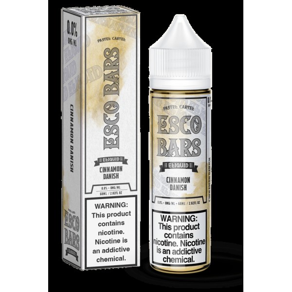 ESCO Bars Cinnamon Danish 60ml Vape Juice