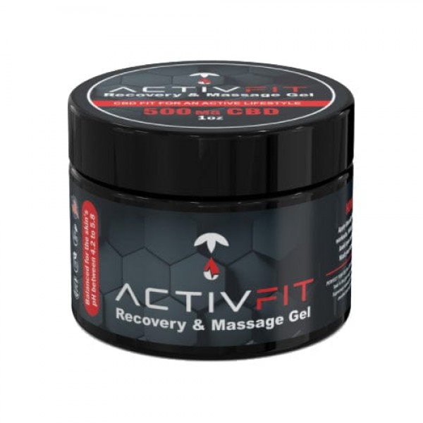 ActivFit 500mg CBD Recovery & Massage Gel