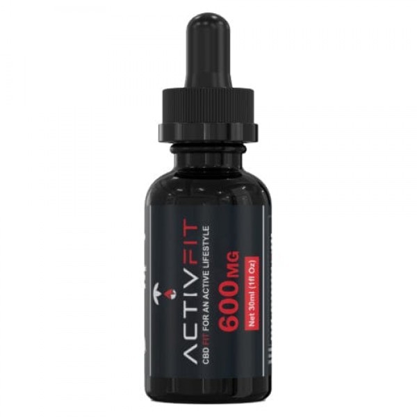 ActivFit 600mg CBD Tincture