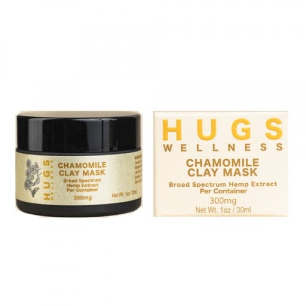 Hugs CBD Chamomile Clay Mask