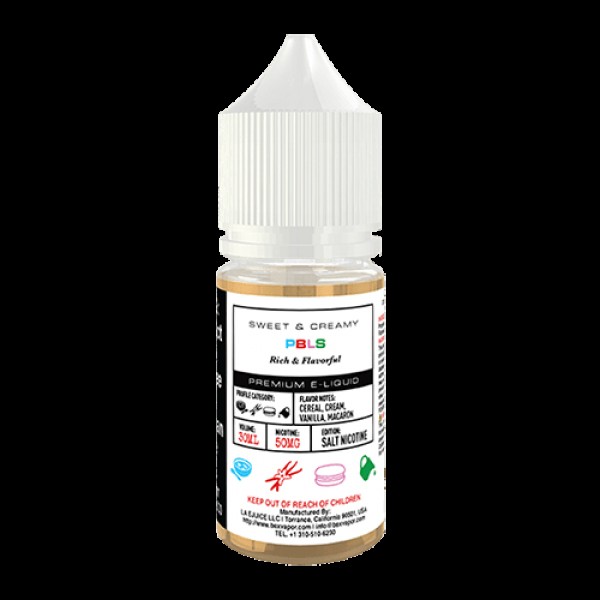 PBLS 30ml Nic Salt Vape Juice - Glas Basix