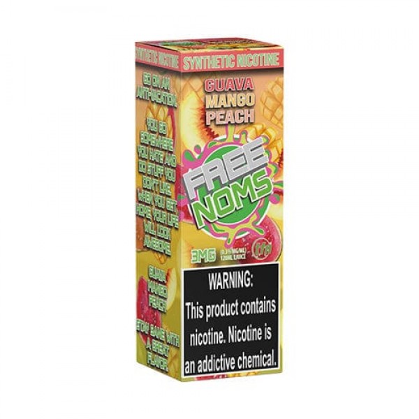 Guava Mango Peach TF 120ml Vape Juice - Free Noms