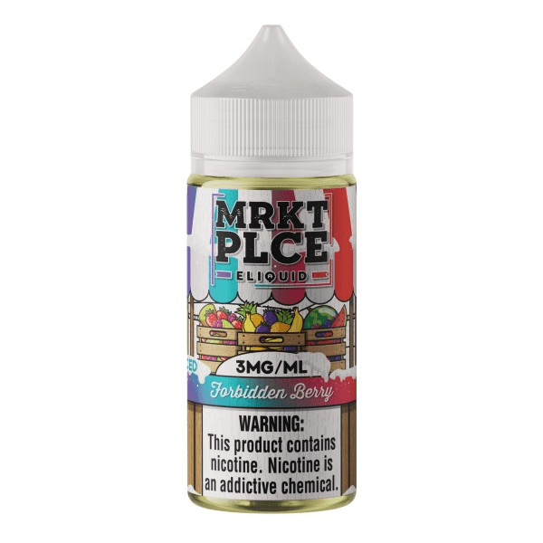 MRKT PLCE Iced Forbidden Berry 100ml Vape Juice