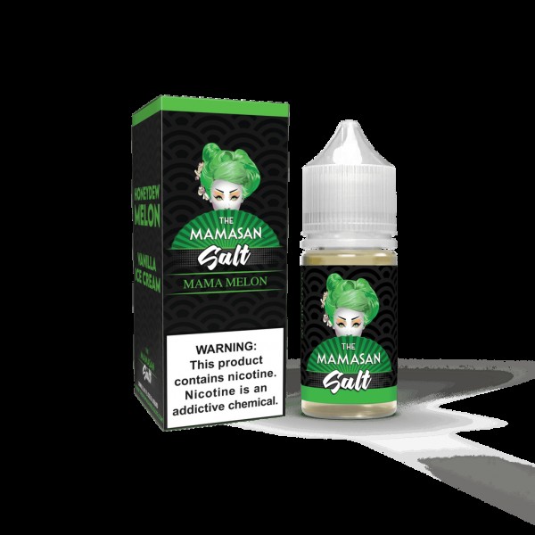 Mama Melon 30ml Nic Salt Vape Juice - Mamasan