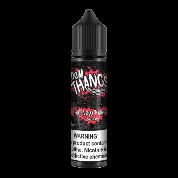 Dem Thangs That New Thang 60ml Vape Juice