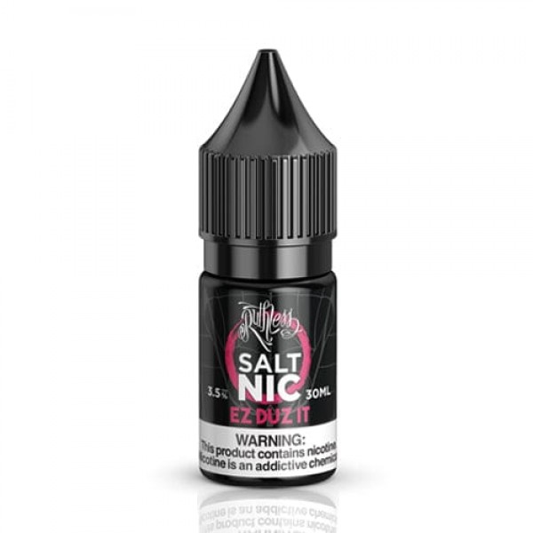 Ruthless Salts EZ Duz It 30ml Nic Salt Vape Juice