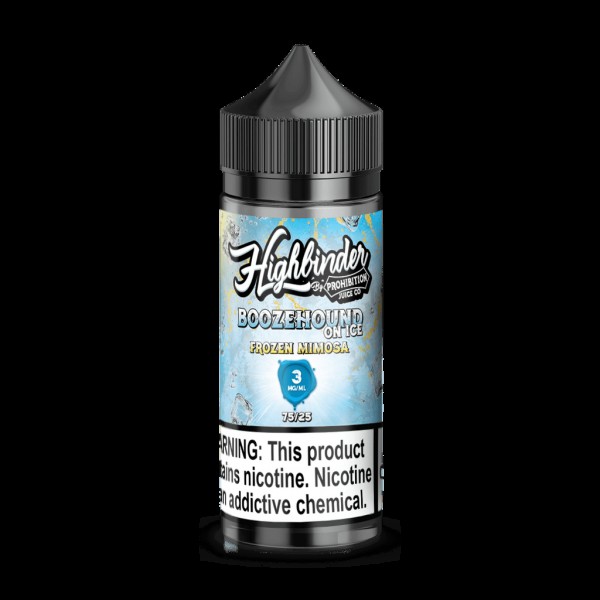 Highbinder Boozehound On Ice 100ml Vape Juice