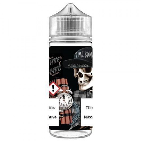 Buckshot Vapors Time Bomb Fuse 120ml Vape Juice