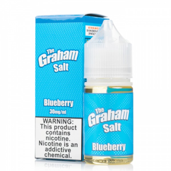 Blueberry 30ml Nic Salt Vape Juice - The Graham