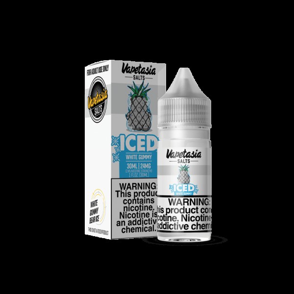 Vapetasia Killer Sweets Iced White Gummy 30ml Nic Salt Vape Juice