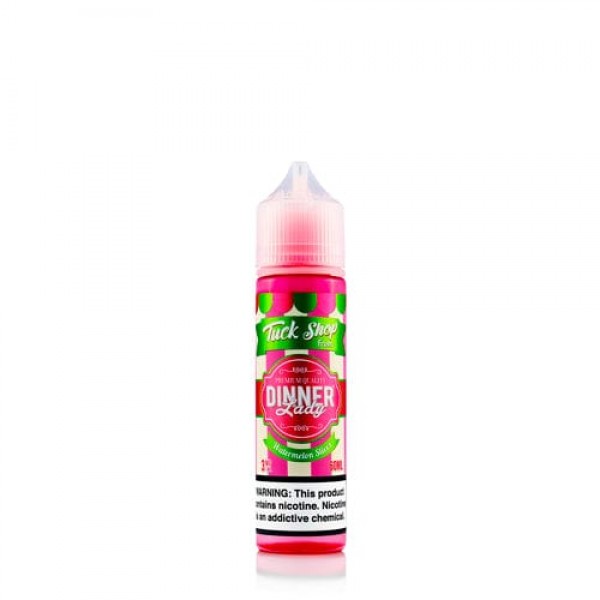 Dinner Lady Tuck Shop Watermelon Slices 60ml Vape Juice