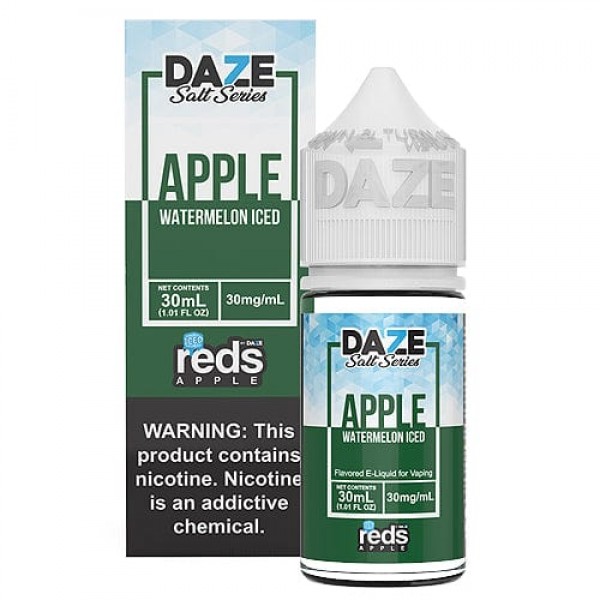 Reds Salt Series Watermelon ICED 30ml Nic Salt Vape Juice