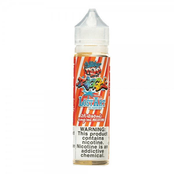 Lost Art ZIGGY Slotter Pop 60ml Vape Juice