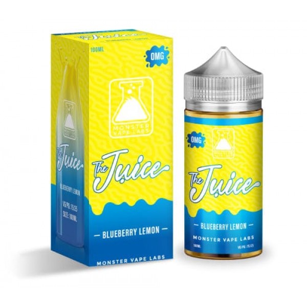 The Juice by Monster Blueberry Lemon 100ml Vape Juice