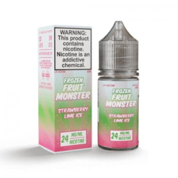 Frozen Fruit Monster Strawberry Lime Ice 30ml Nic Salt Vape Juice