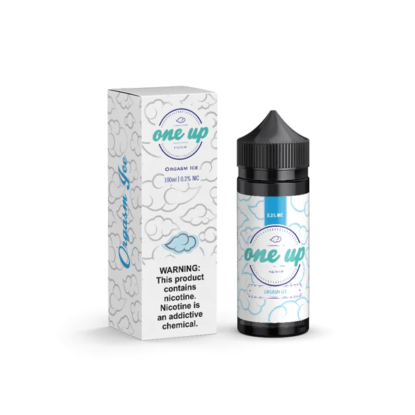 One Up Orgasm Ice TF 100ml Vape Juice