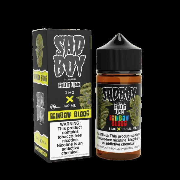 Sadboy Rainbow Blood 100ml Vape Juice