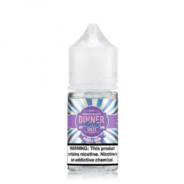 Dinner Lady Salts Purple Rain 30ml Nic Salt Vape Juice