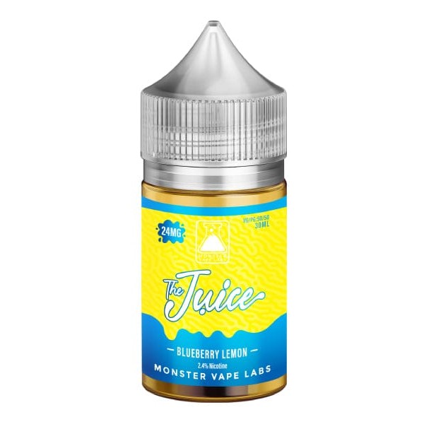 The Juice by Monster Blueberry Lemon 30ml Nic Salt Vape Juice