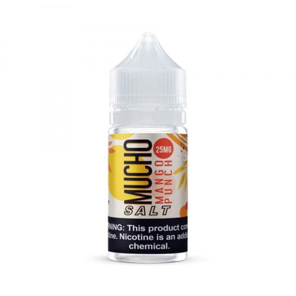 Mucho Salt Mango Punch 30ml Nic Salt Vape Juice