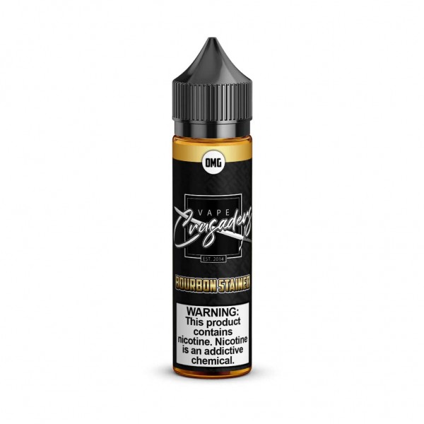 Bourbon Stained 60ml Vape Juice - Vape Crusaders