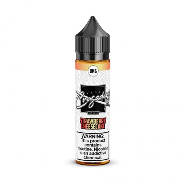 Strawberry Cheesecake 60ml Vape Juice - Vape Crusaders