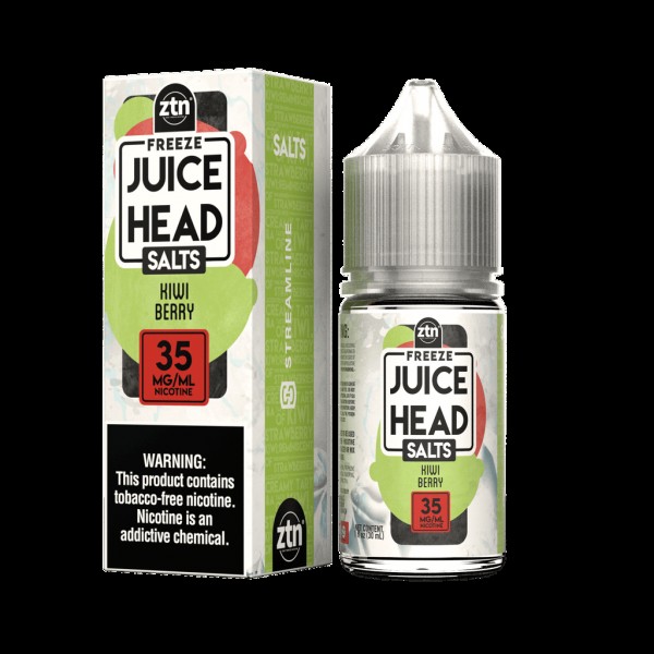 Kiwi Berry Freeze 30ml ZTN Nic Salt Vape Juice - Juice Head