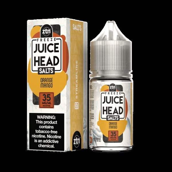 Juice Head Orange Mango Freeze 30ml Nic Salt ZTN Vape Juice