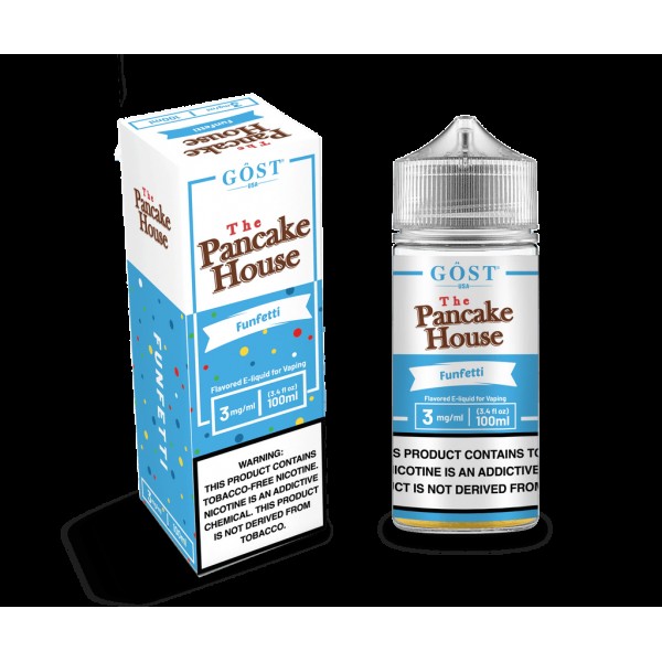 Pancake House Funfetti 100ml TF Vape Juice