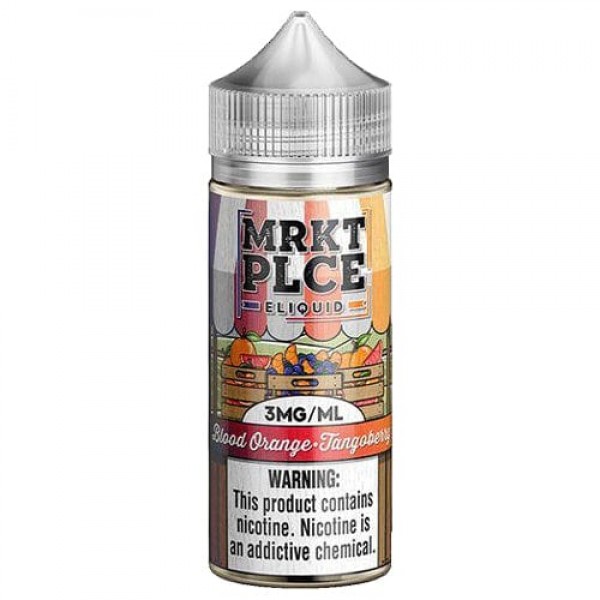 MRKT PLCE Blood Orange Tangoberry 100ml Vape Juice