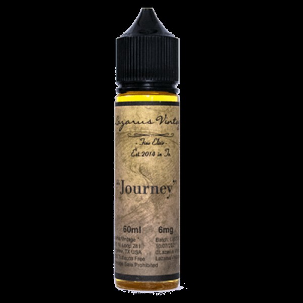 Journey 60ml Vape Juice - Lazarus Vintage