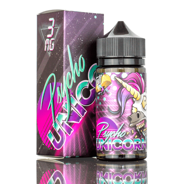 Puff Labs Psycho Unicorn 100ml Vape Juice