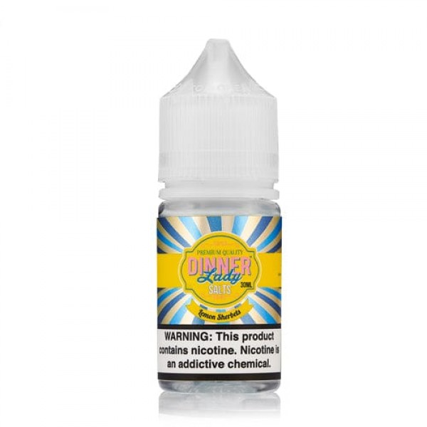 Dinner Lady Salts Lemon Sherbets 30ml Nic Salt Vape Juice