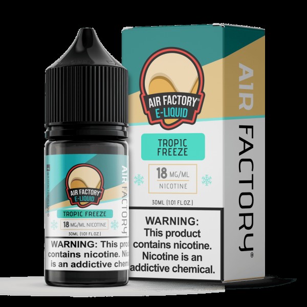 Air Factory Tropic Freeze 30ml Nic Salt Vape Juice