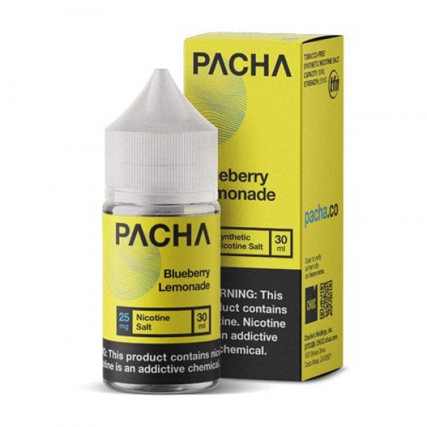 Pacha Syn Blueberry Lemonade 30ml Nic Salt Vape Juice